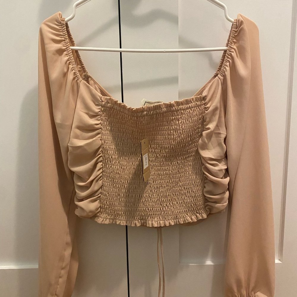 Style Rack Silk Top - Picture 3 of 3